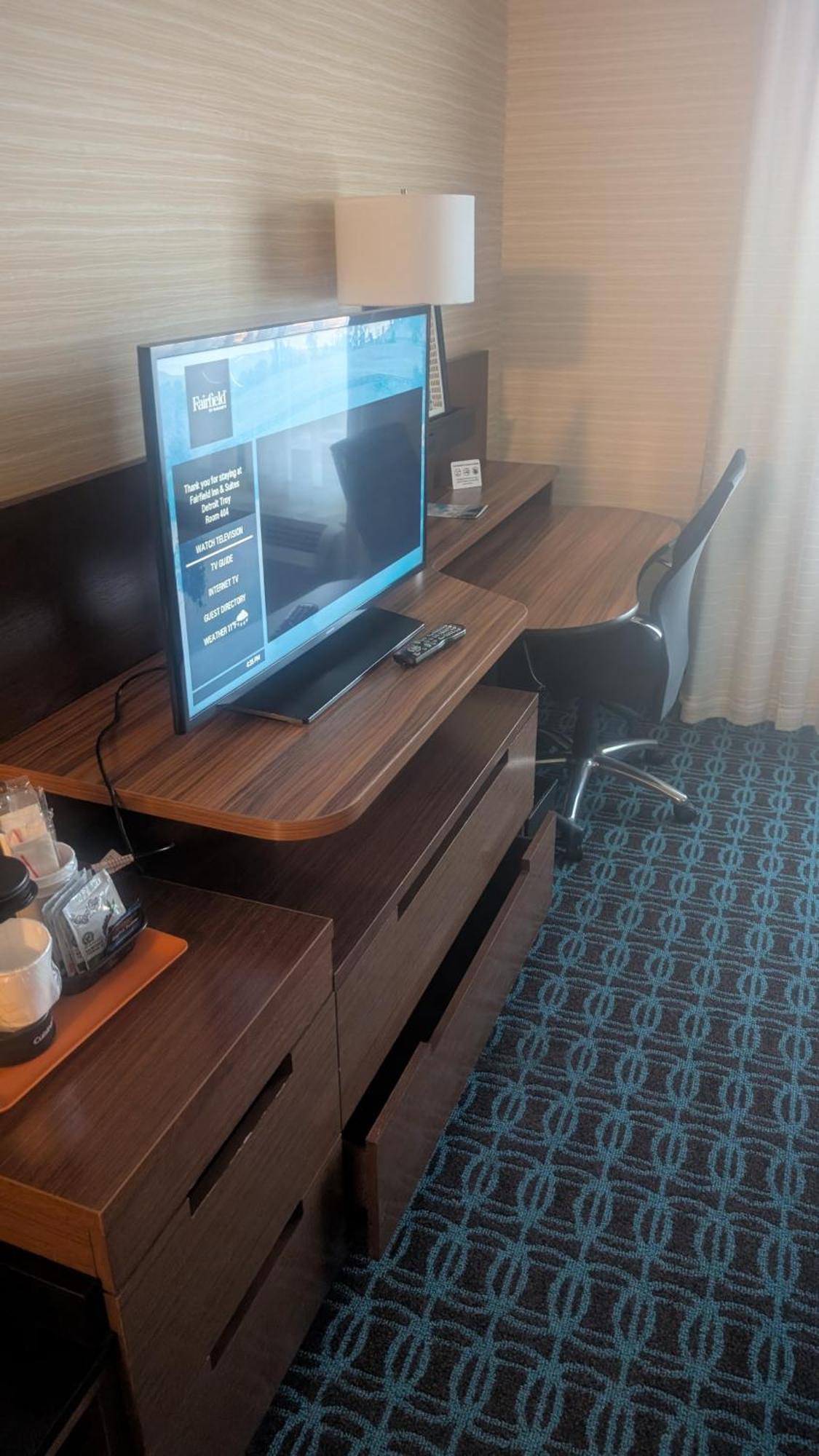 Fairfield Inn & Suites By Marriott Detroit Troy Eksteriør bilde
