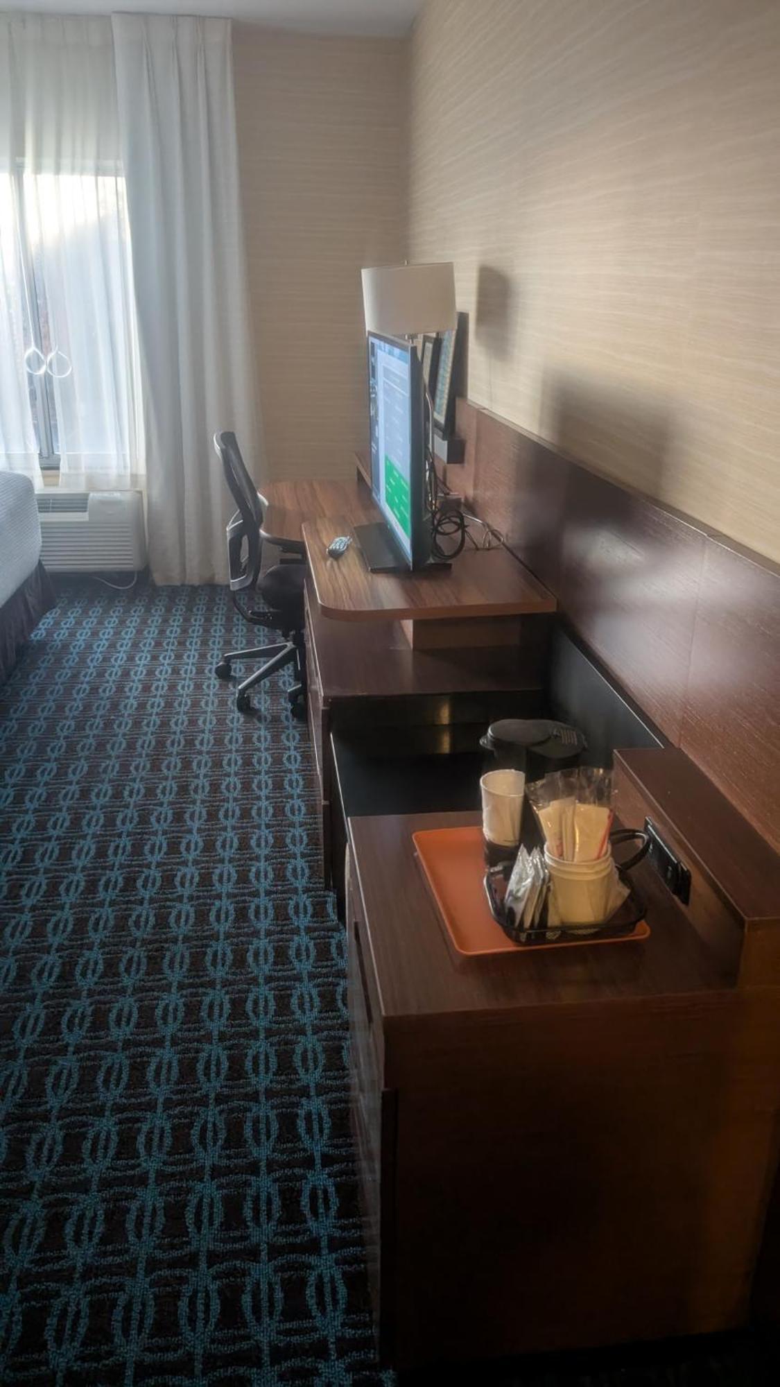 Fairfield Inn & Suites By Marriott Detroit Troy Eksteriør bilde