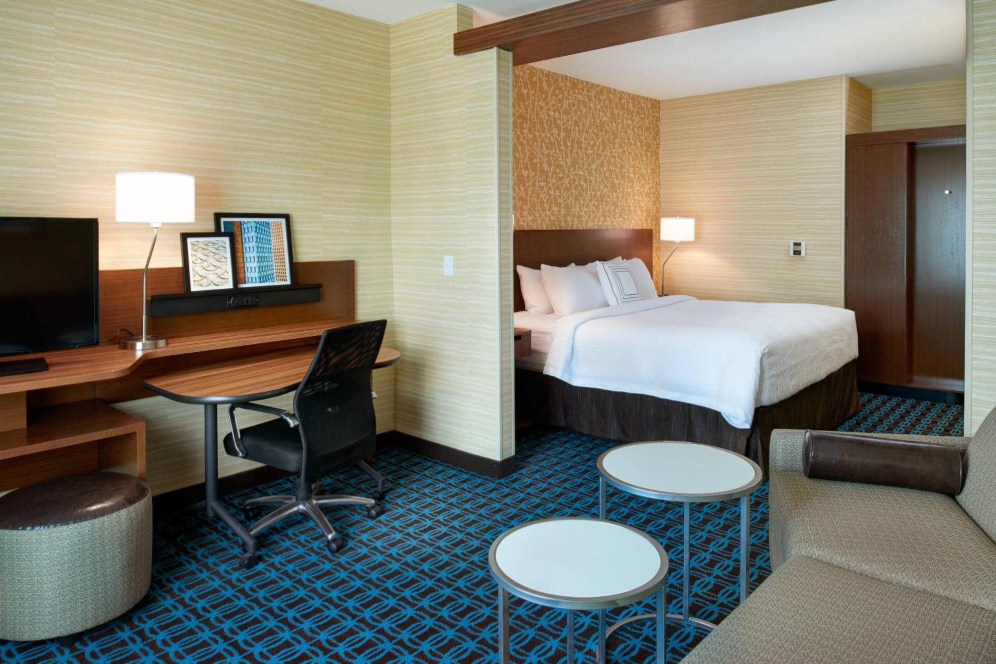 Fairfield Inn & Suites By Marriott Detroit Troy Eksteriør bilde