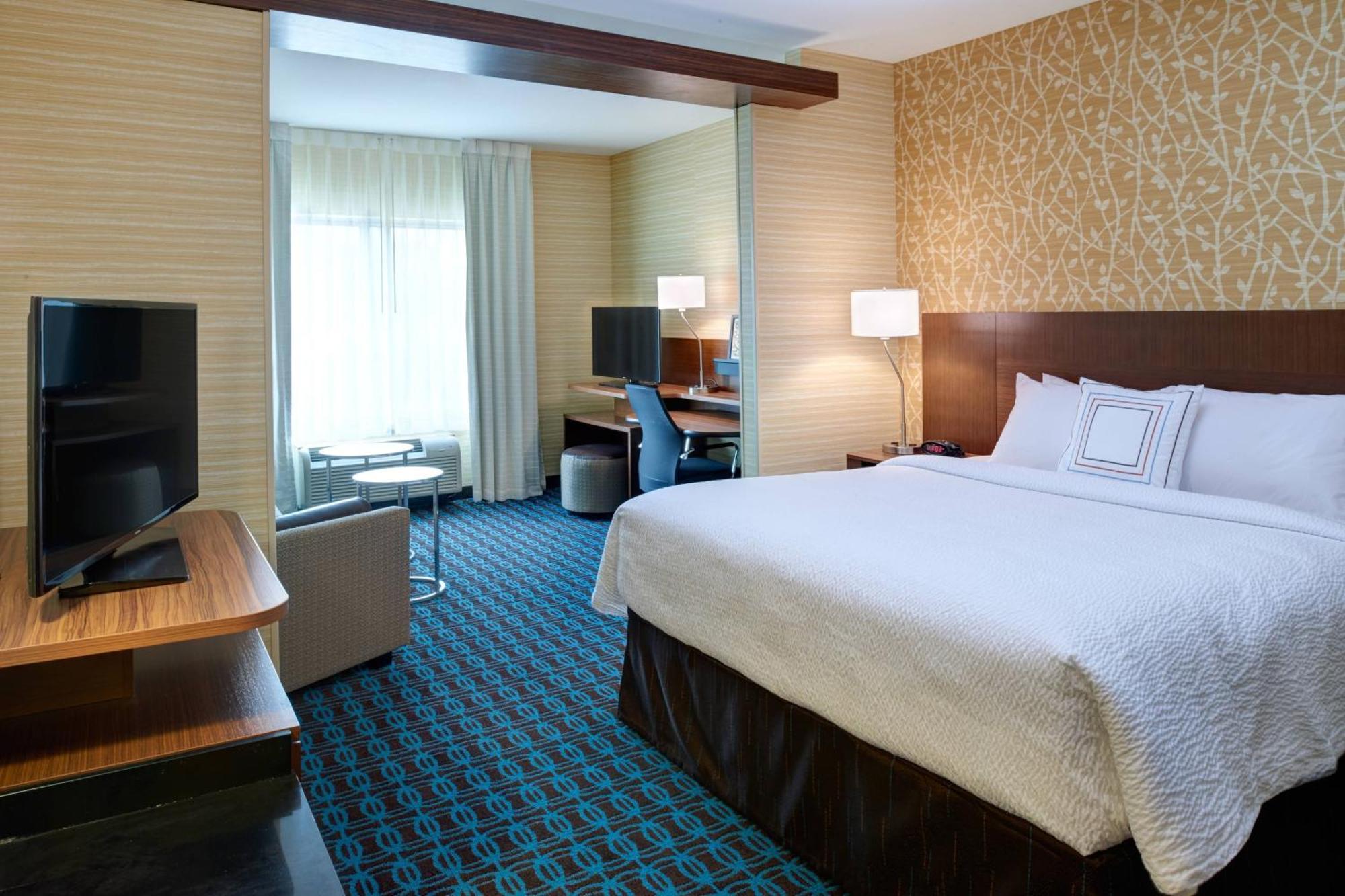 Fairfield Inn & Suites By Marriott Detroit Troy Eksteriør bilde