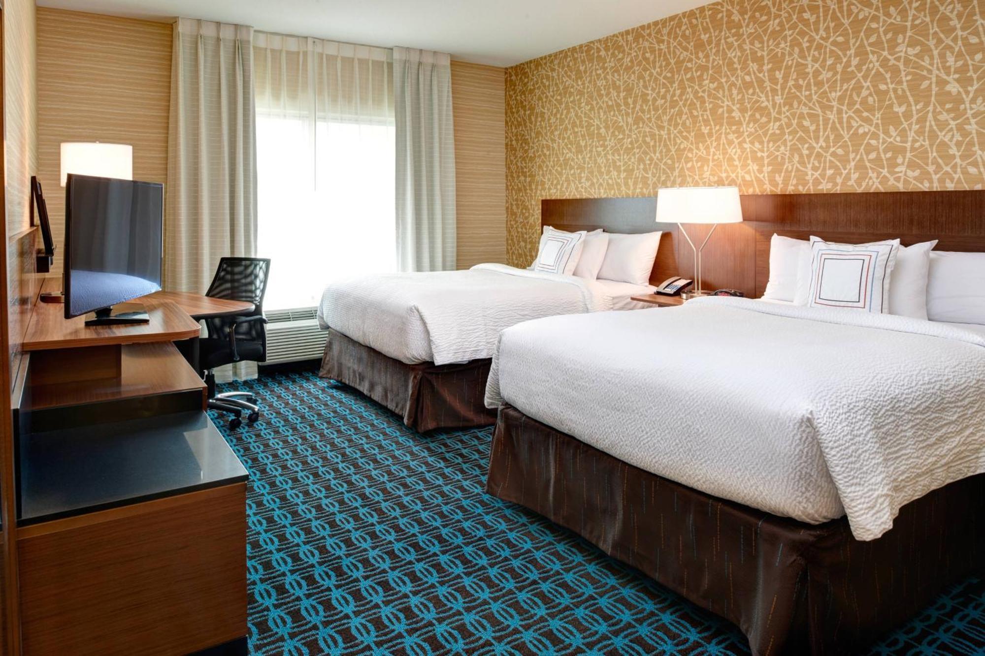 Fairfield Inn & Suites By Marriott Detroit Troy Eksteriør bilde