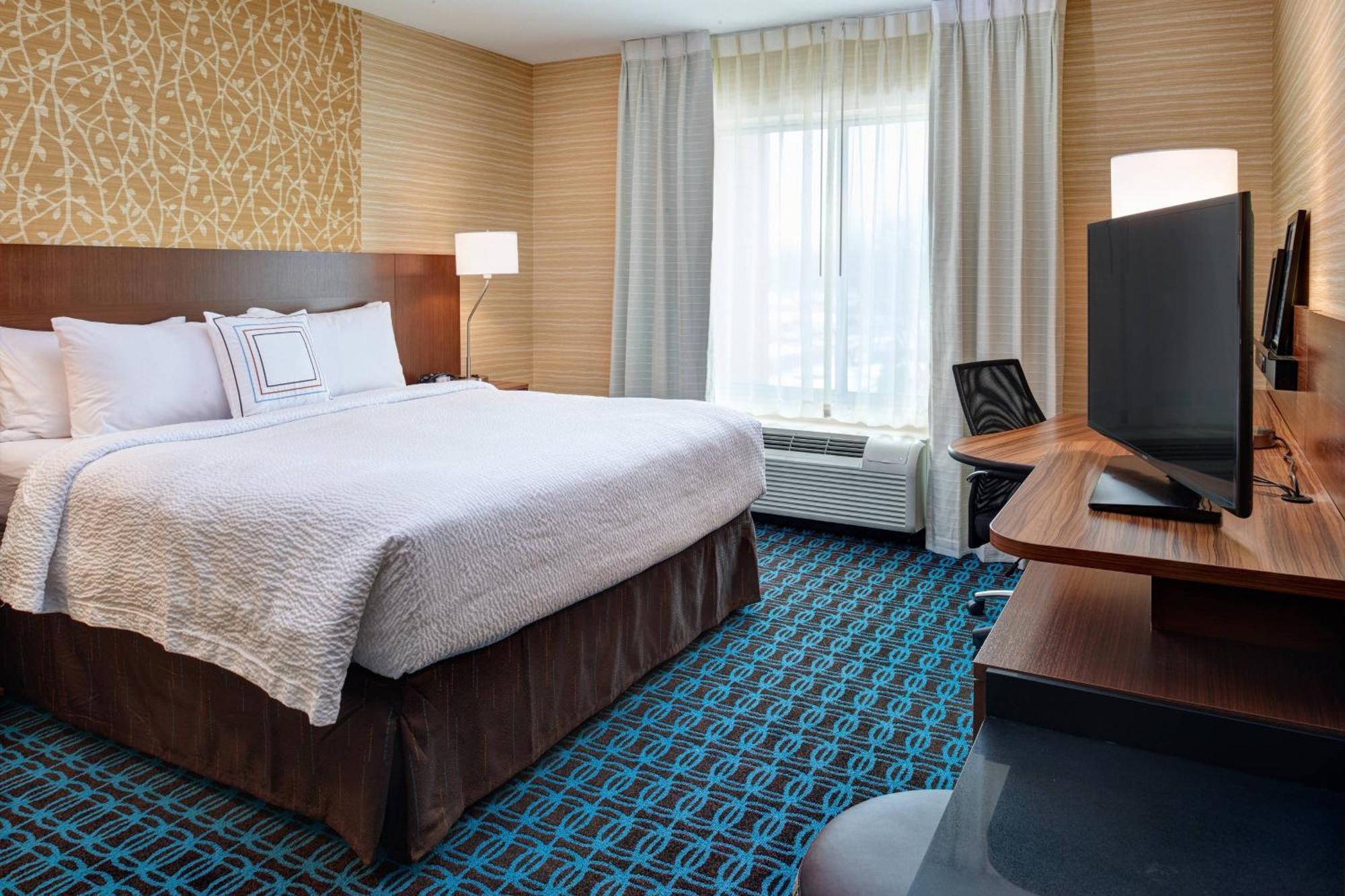 Fairfield Inn & Suites By Marriott Detroit Troy Eksteriør bilde